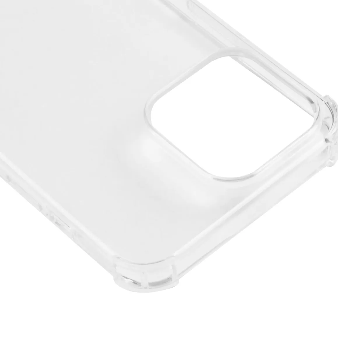 Handyhülle mit Band iPhone 15 Pro Max transparent