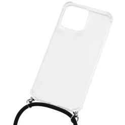 Handyhülle mit Band iPhone 15 Pro Max transparent