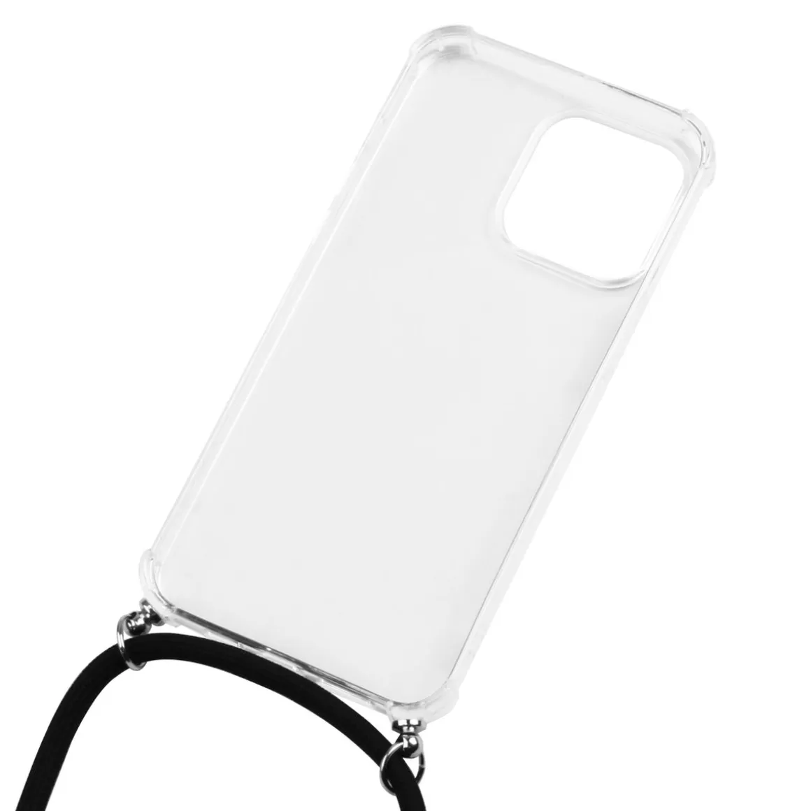 Handyhülle mit Band iPhone 15 Pro Max transparent