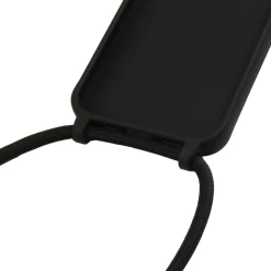 Handyhülle mit Band iPhone 15 Pro schwarz