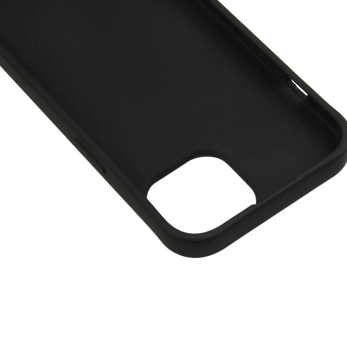 Handyhülle mit Band iPhone 15 Pro schwarz