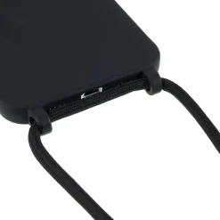 Handyhülle mit Band iPhone 16 Pro Max schwarz