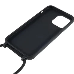 Handyhülle mit Band iPhone 16 Pro Max schwarz