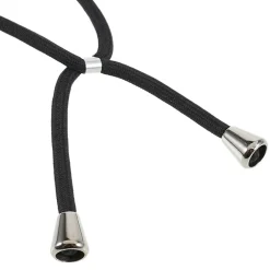 Handyhülle mit Band iPhone 16 schwarz