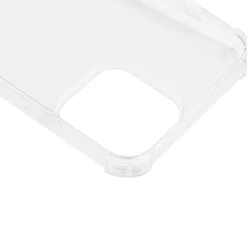 Handyhülle mit Band iPhone 15 transparent