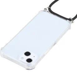 Handyhülle mit Band iPhone 14 transparent