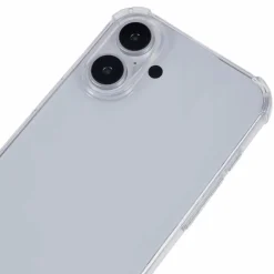 Handyhülle mit Band iPhone 16 transparent