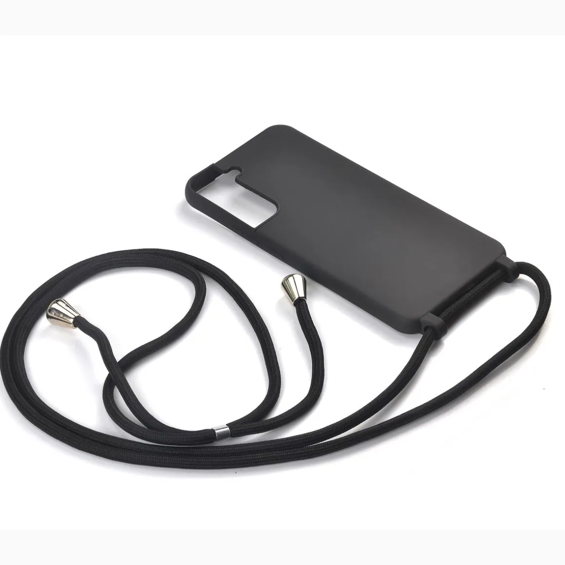 Handyhülle mit Band Samsung S22 schwarz