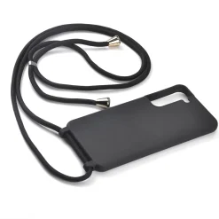 Handyhülle mit Band Samsung S22 schwarz