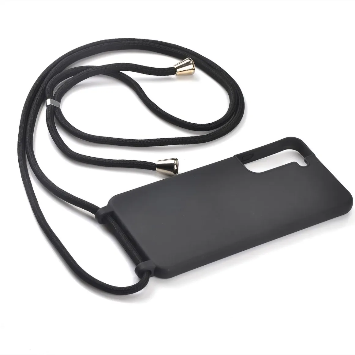 Handyhülle mit Band Samsung S22 schwarz
