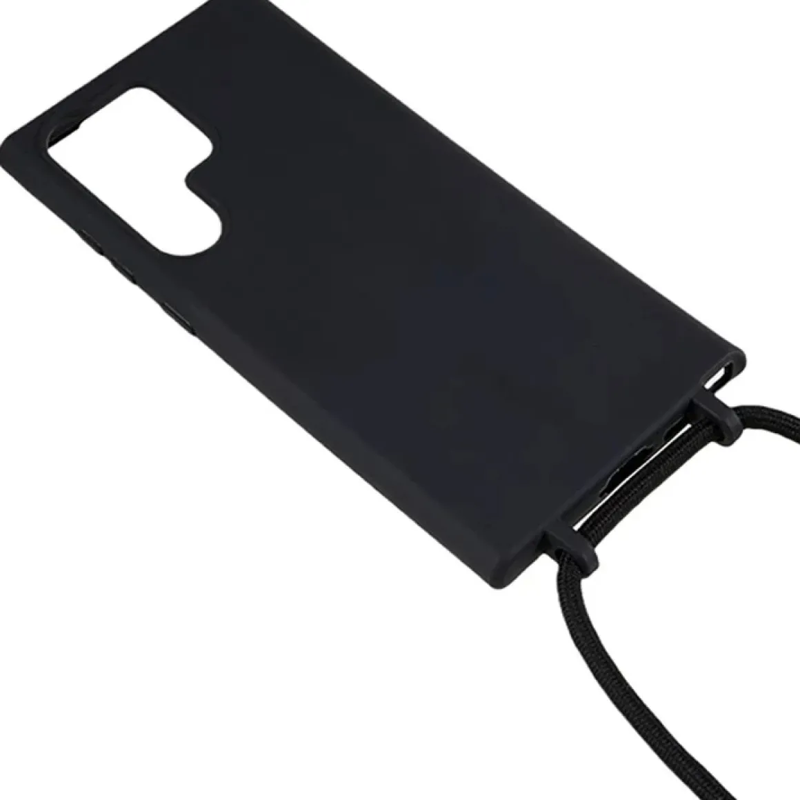 Handyhülle mit Band Samsung S24 Ultra schwarz