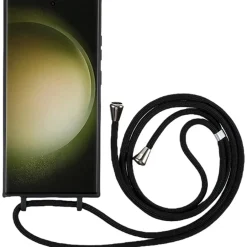 Handyhülle mit Band Samsung S24 Ultra schwarz