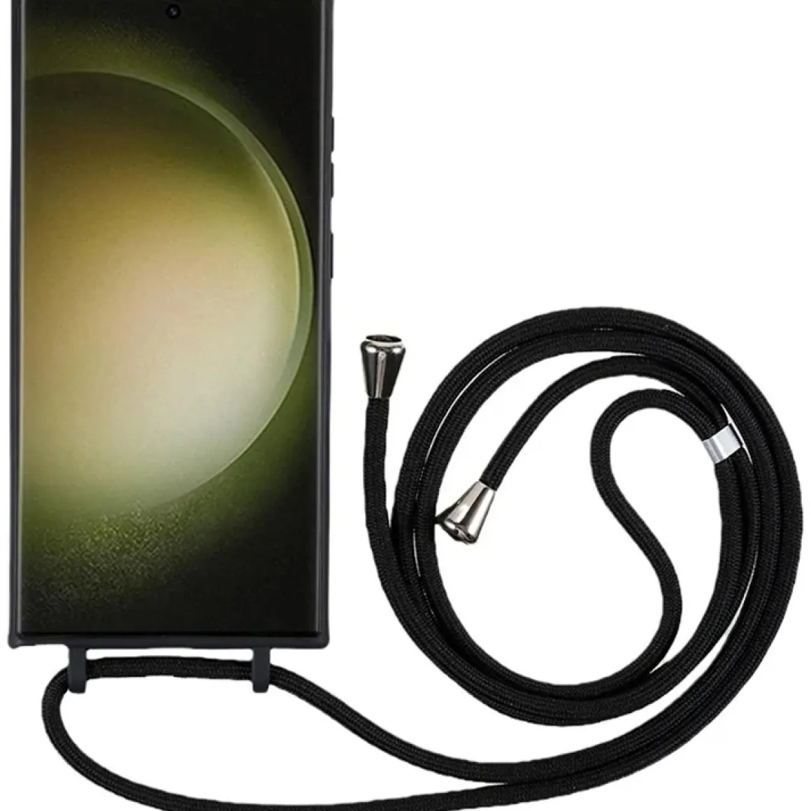 Handyhülle mit Band Samsung S24 Ultra schwarz