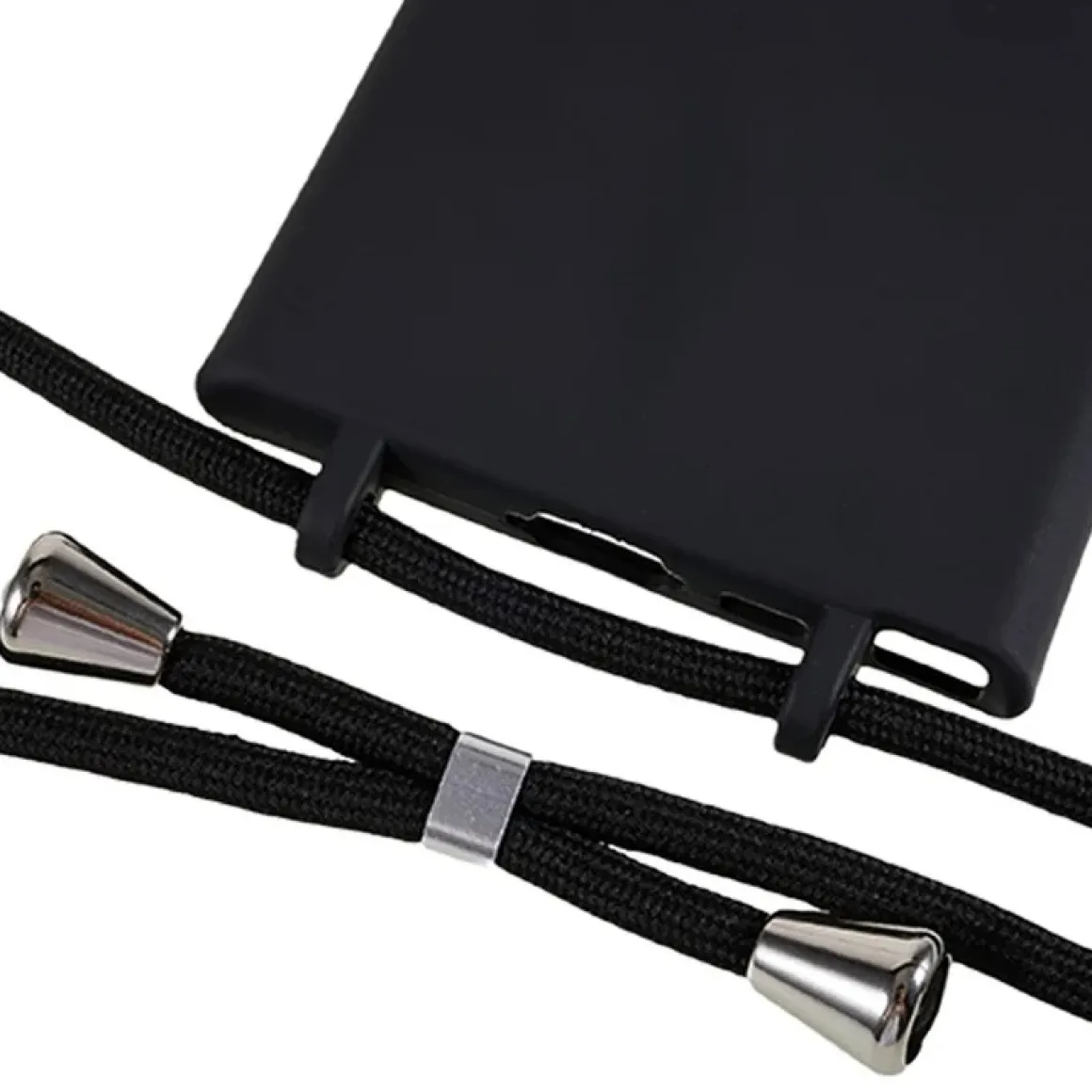 Handyhülle mit Band Samsung S24 Ultra schwarz