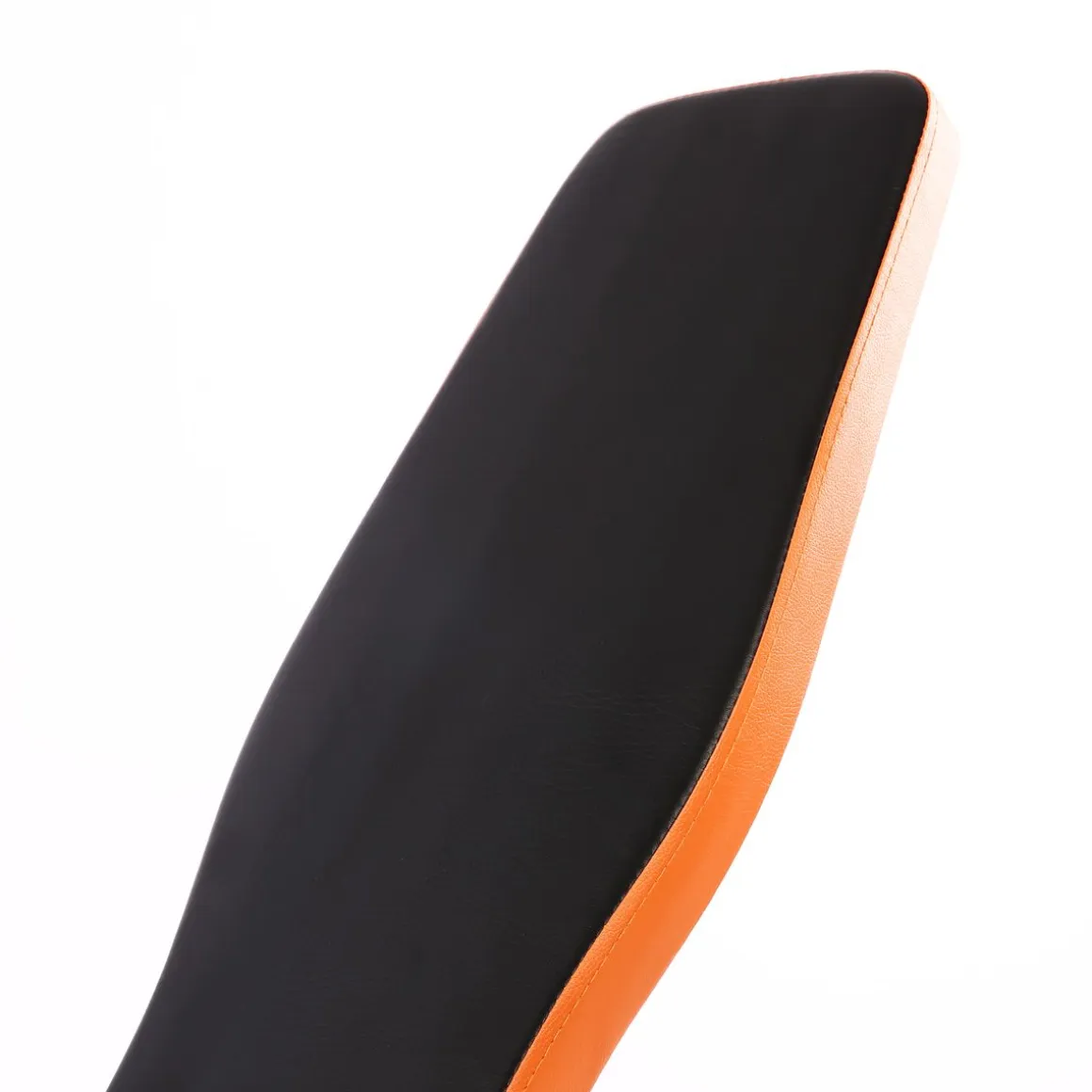 Hantelbank verstellbar schwarz/orange