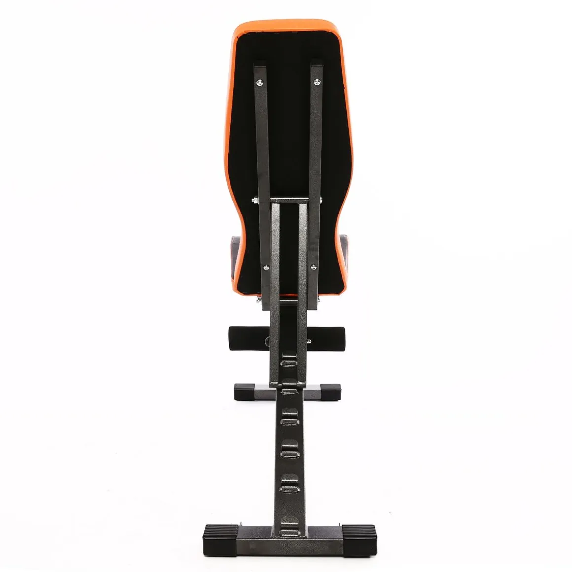 Hantelbank verstellbar schwarz/orange