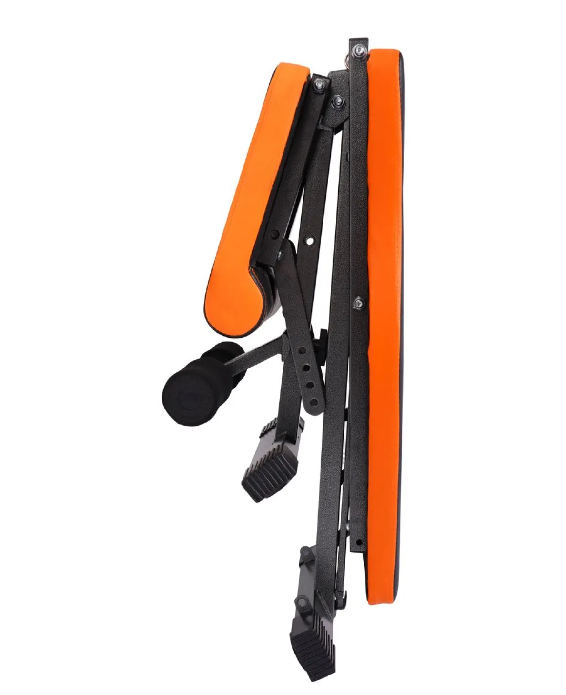 Hantelbank verstellbar schwarz/orange