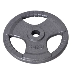 Hantelscheibe Gusseisen GRIPPER 50 mm 20 kg