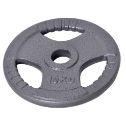 Hantelscheibe Gusseisen GRIPPER 50 mm 10 kg