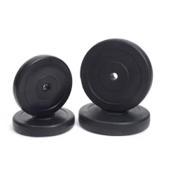 Hantelscheibe Kunststoff 2 x 5 kg + 2 x 10 kg