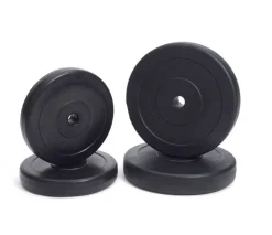 Hantelscheibe Kunststoff 2 x 5 kg + 2 x 10 kg