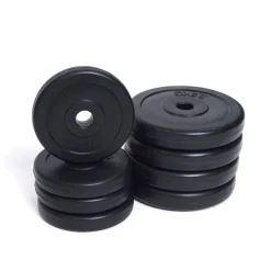 Hantelscheibe Kunststoff 4 x 1.25 kg + 4 x 2.5 kg