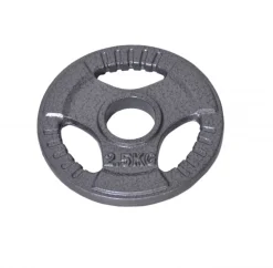 Hantelscheiben Gusseisen GRIPPER 50 mm 4 x 2.5 kg