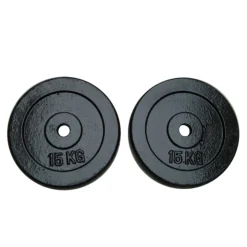 Hantelscheiben Gusseisen 2 x 15 kg