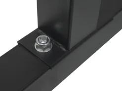 Hantelscheibenständer STATIVUM 8 Aufnahmen 25 mm schwarz