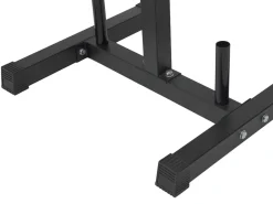 Hantelscheibenständer STATIVUM 8 Aufnahmen 25 mm schwarz