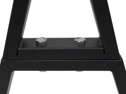 Hantelscheibenständer STATUMEN 4 Aufnahmen 25 mm schwarz