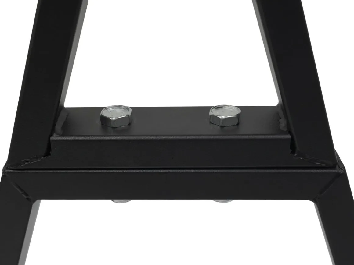 Hantelscheibenständer STATUMEN 4 Aufnahmen 25 mm schwarz