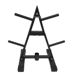 Hantelscheibenständer STATUMEN 4 Aufnahmen 25 mm schwarz