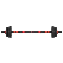 Hantelset 3-in-1 20 kg