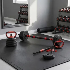 Hantelset 3-in-1 20 kg