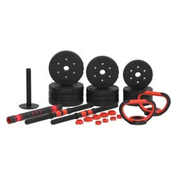 Hantelset 3-in-1 20 kg