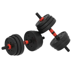 Hantelset 3-in-1 20 kg