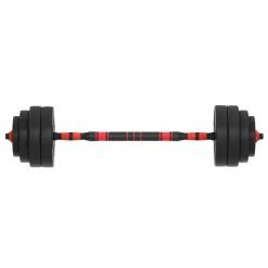 Hantelset 3-in-1 40 kg