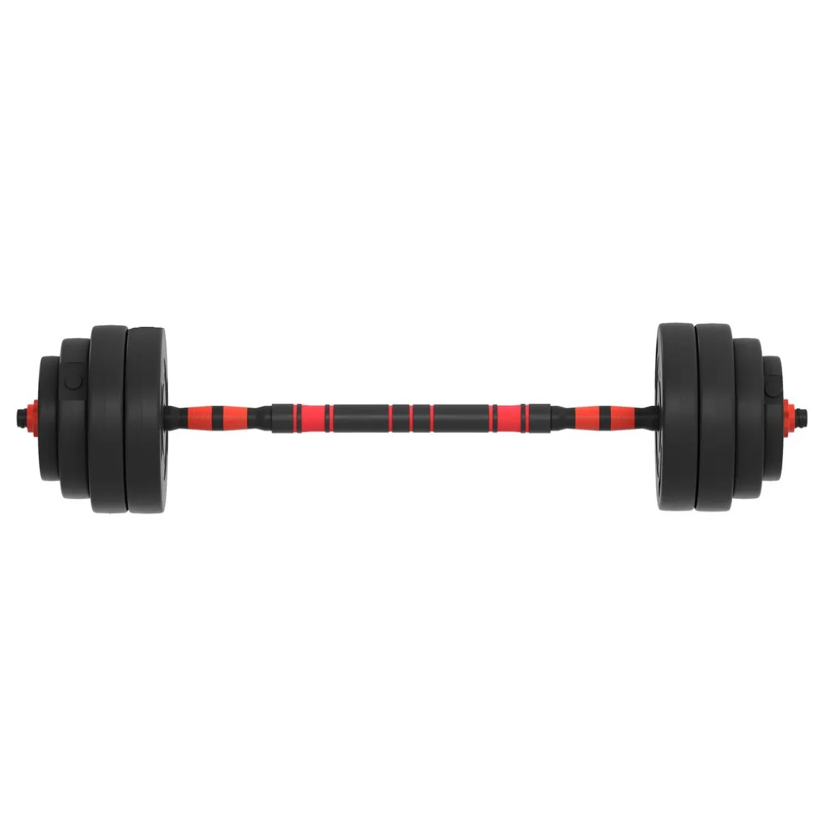 Hantelset 3-in-1 40 kg