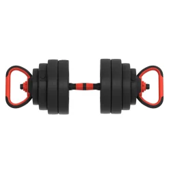 Hantelset 3-in-1 40 kg