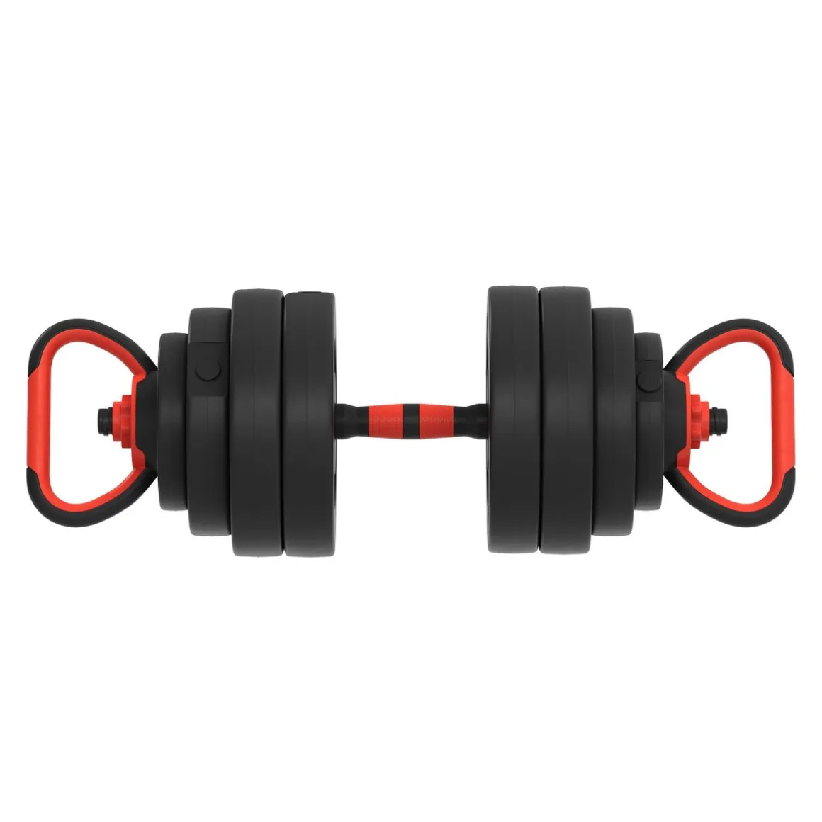 Hantelset 3-in-1 40 kg