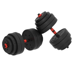 Hantelset 3-in-1 40 kg