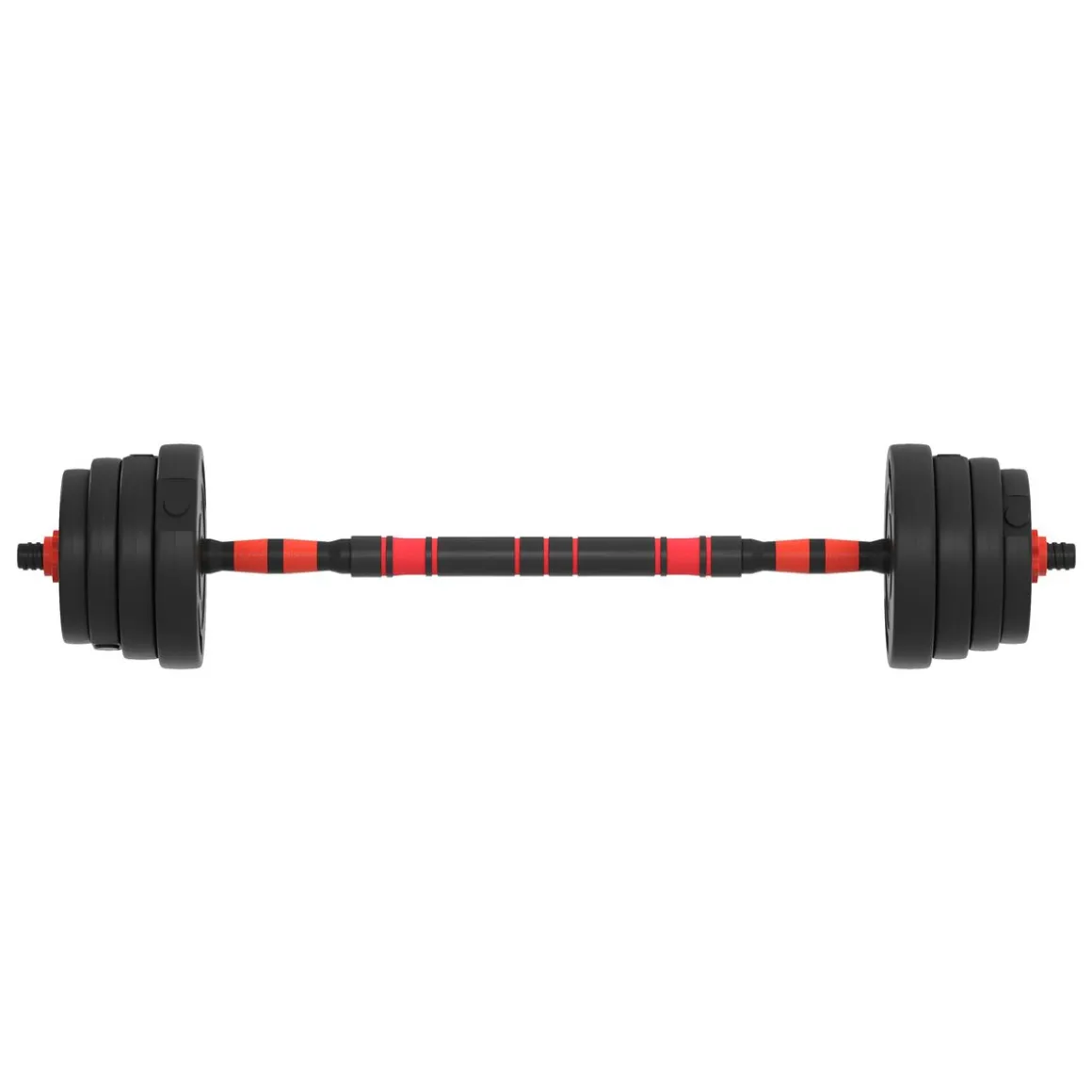 Hantelset 3-in-1 30 kg