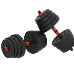 Hantelset 3-in-1 30 kg
