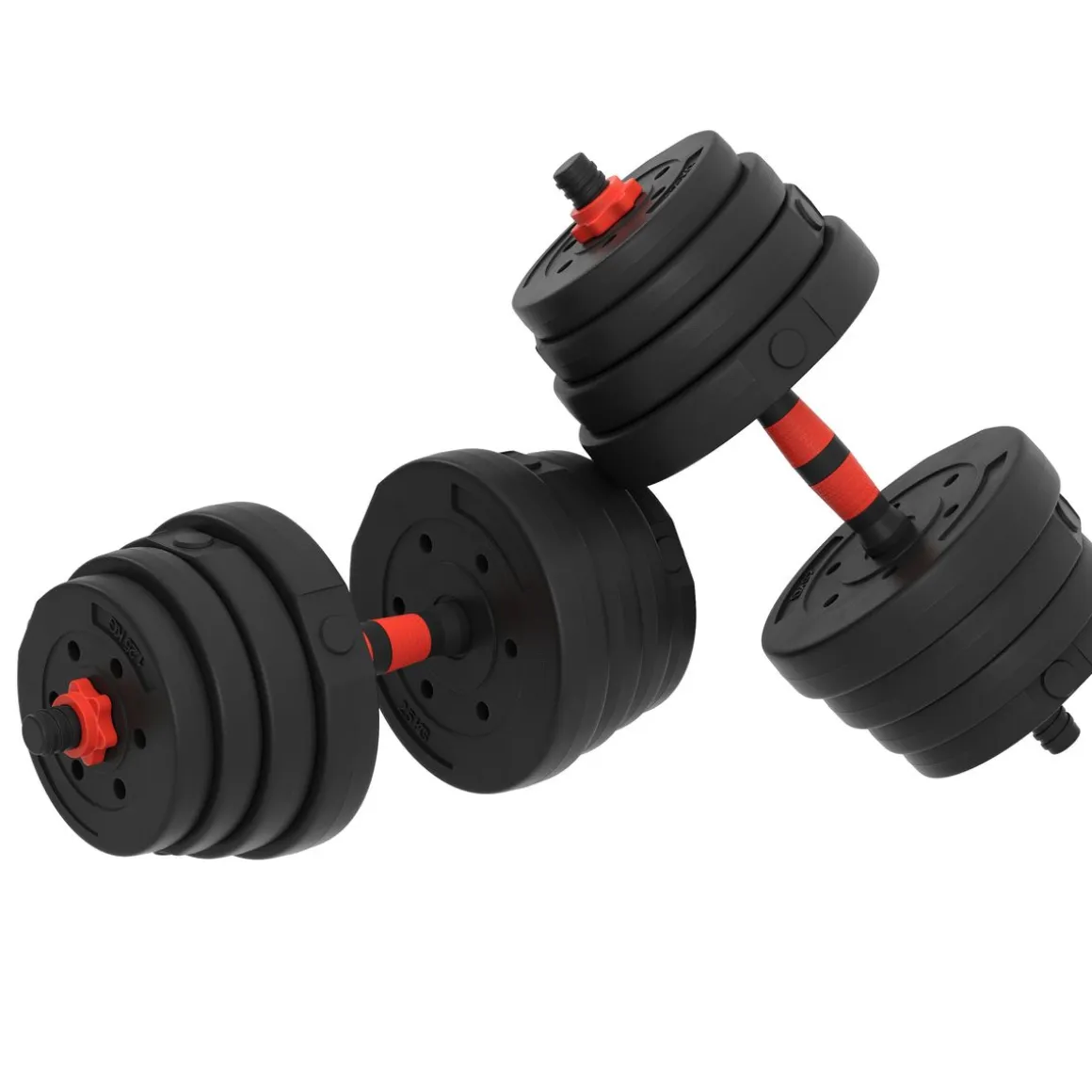 Hantelset 3-in-1 30 kg