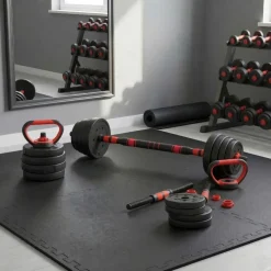 Hantelset 3-in-1 30 kg
