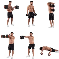 Hantelset 3-in-1 30 kg