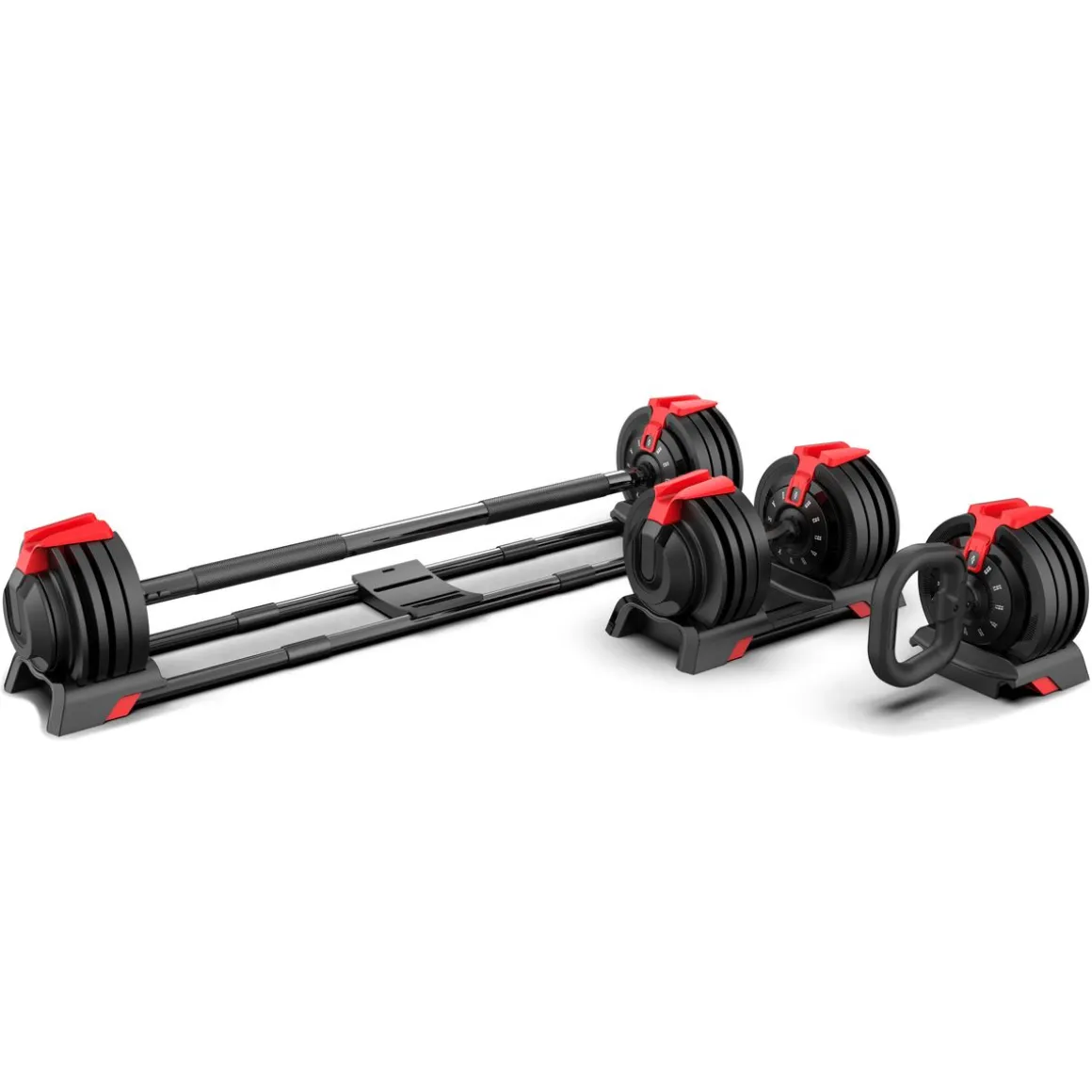 Hantelset 3-in-1 24 kg