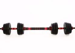 Hantelset Kurz- und Langhantel 20 kg