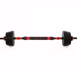 Hantelset Kurz- und Langhantel 20 kg